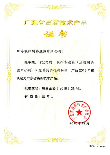 賽福松-廣東省高新技術(shù)產(chǎn)品