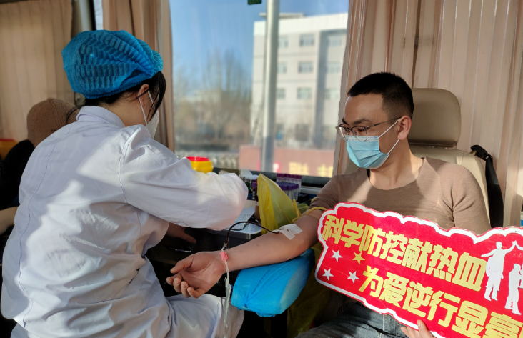 13000毫升！ 無(wú)償獻(xiàn)血 ? 讓愛(ài)在春天里傳遞
